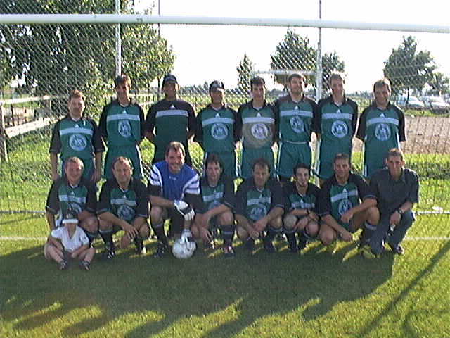 1te Mannschaft der Saison 2000/2001