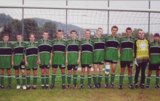 B-Jugend der Saison 2000/2001