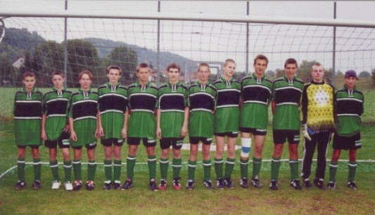 B-Jugend der Saison 2000/2001