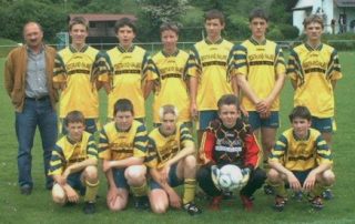 C-Jugend der Saison 2000/2001