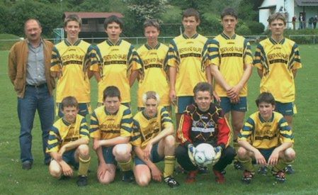 C-Jugend der Saison 2000/2001