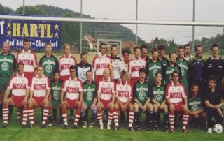 1te Mannschaft der Saison 2002/2003 mit dem SSV Jahn 2000 Regensburg