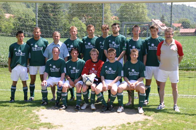 Aufstiegsmannschaft der Saison 2004/2005