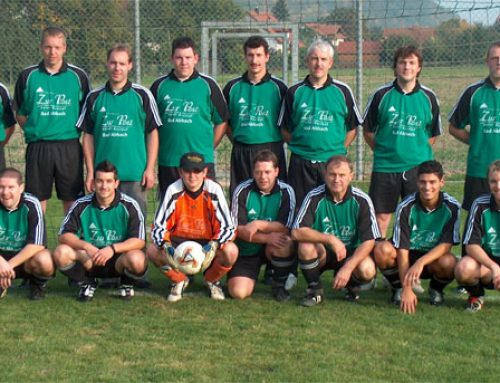 2te Mannschaft in der Saison 2006/2007