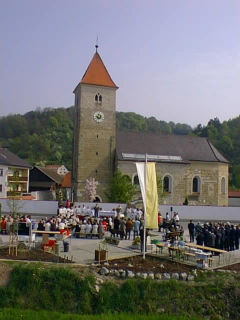Oberndorfer Kirchplatz