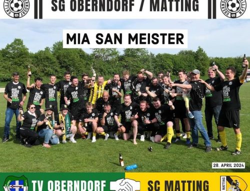 SG TV Oberndorf / SC Matting Meister der Kreisklasse 1 Regensburg in der Saison 2023/2024