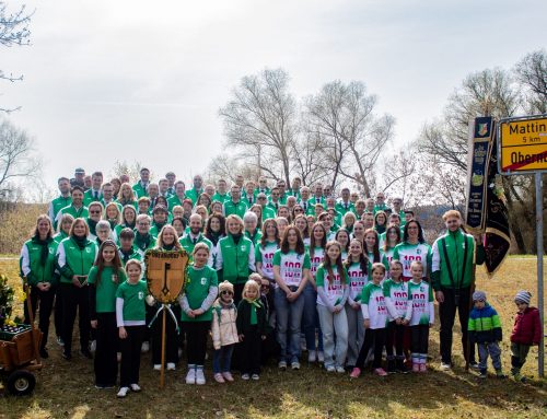 Das Bündnis steht: SC Matting übernimmt Patenschaft für den TV Oberndorf