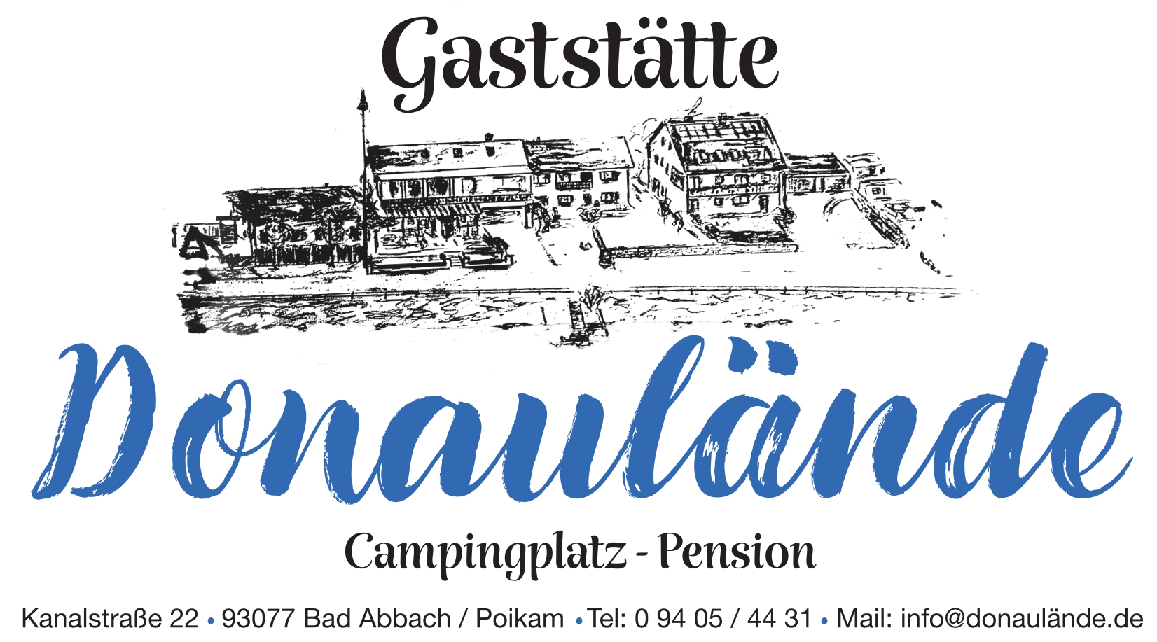 Gaststätte Donaulände