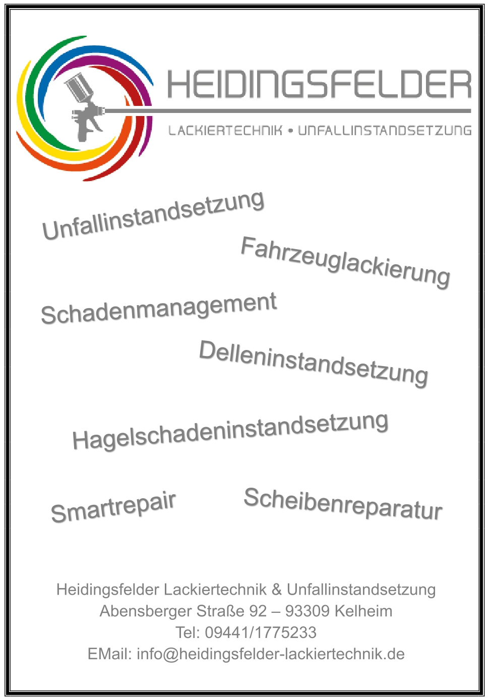 Heidingsfelder Lackiertechnik