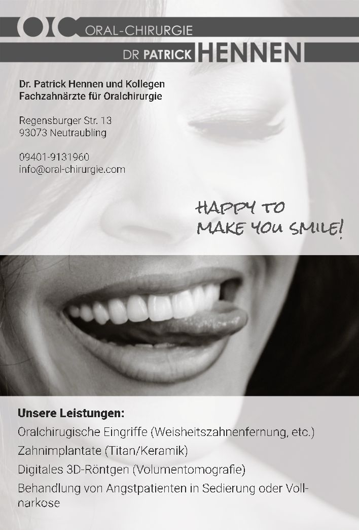 Hennen Praxis Oral-Chirurgie