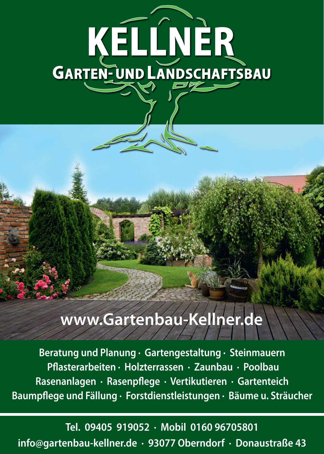 Kellner Garten- und Landschaftsbau
