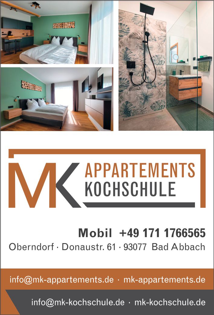 MK Appartments MK Kochschule