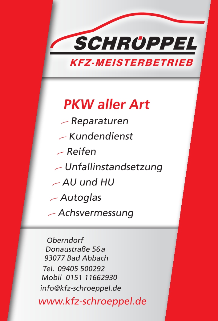 KFZ Schröppel