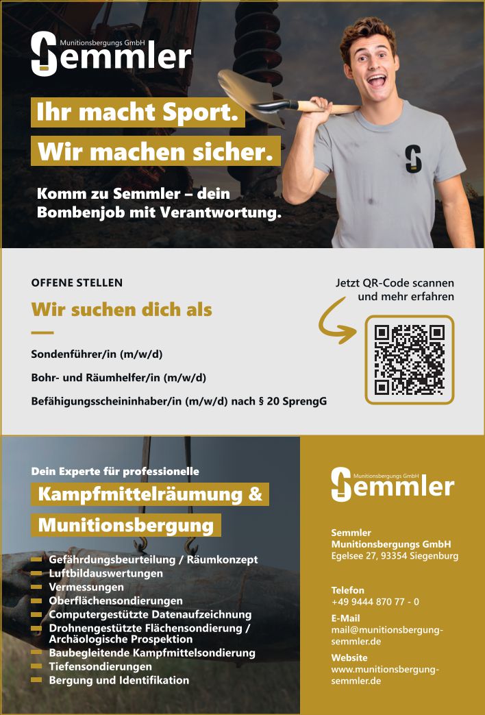 Semmler Munitionsbergung