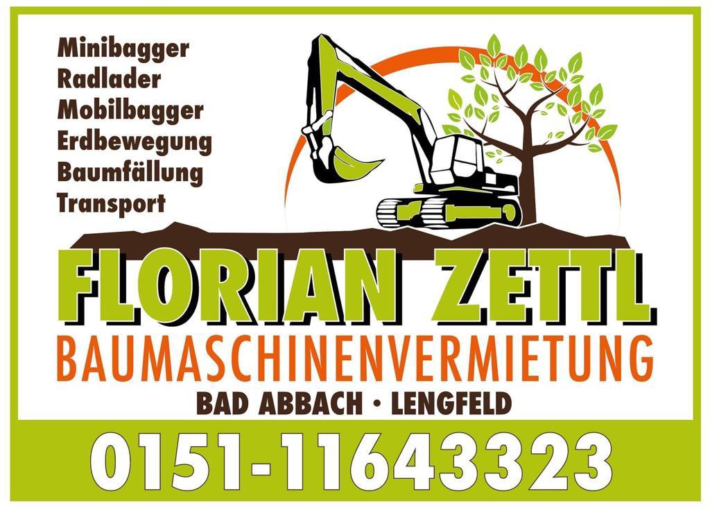 Florian Zettl Baumaschinen